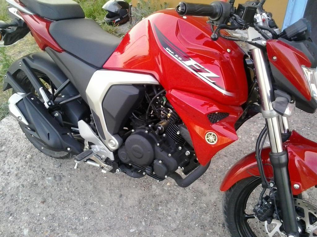 UNICO DUEÑO IGUAL A OKM VENDO YAMAHA FZ F12.0 INYECCION TITULAR
