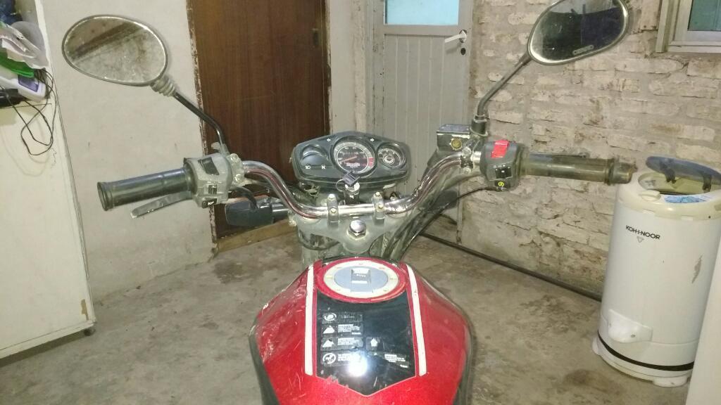 Moto Zanella Rx 150