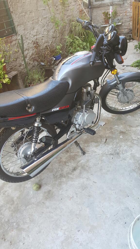 Zanella Rx 150 Áño 2016