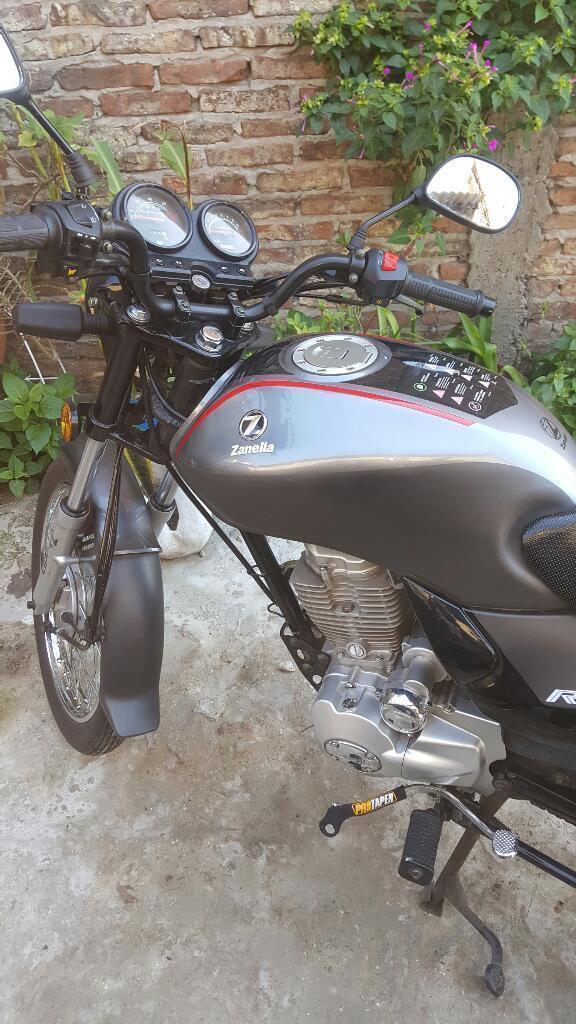 Zanella Rx 150 Áño 2016