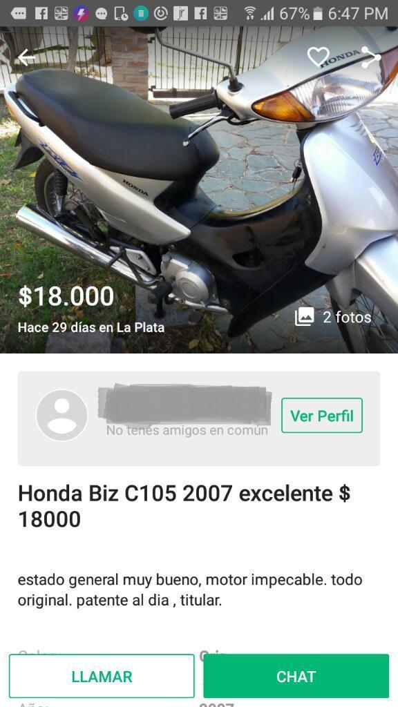 Honda Biz