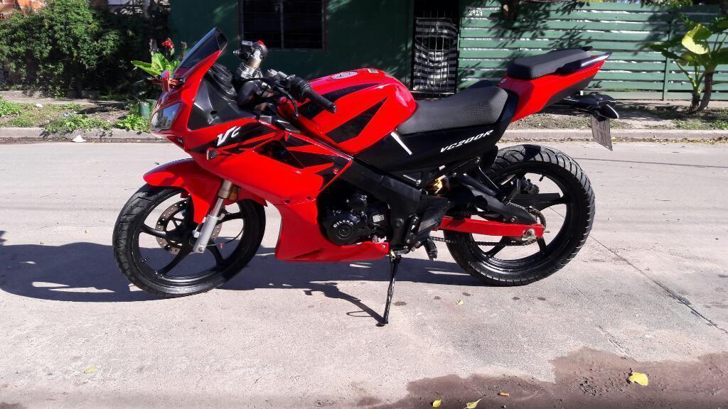 Moto Gilera Vc200r Mod. 2012