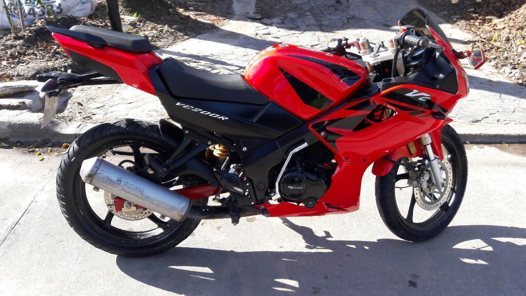 Moto Gilera Vc200r Mod. 2012