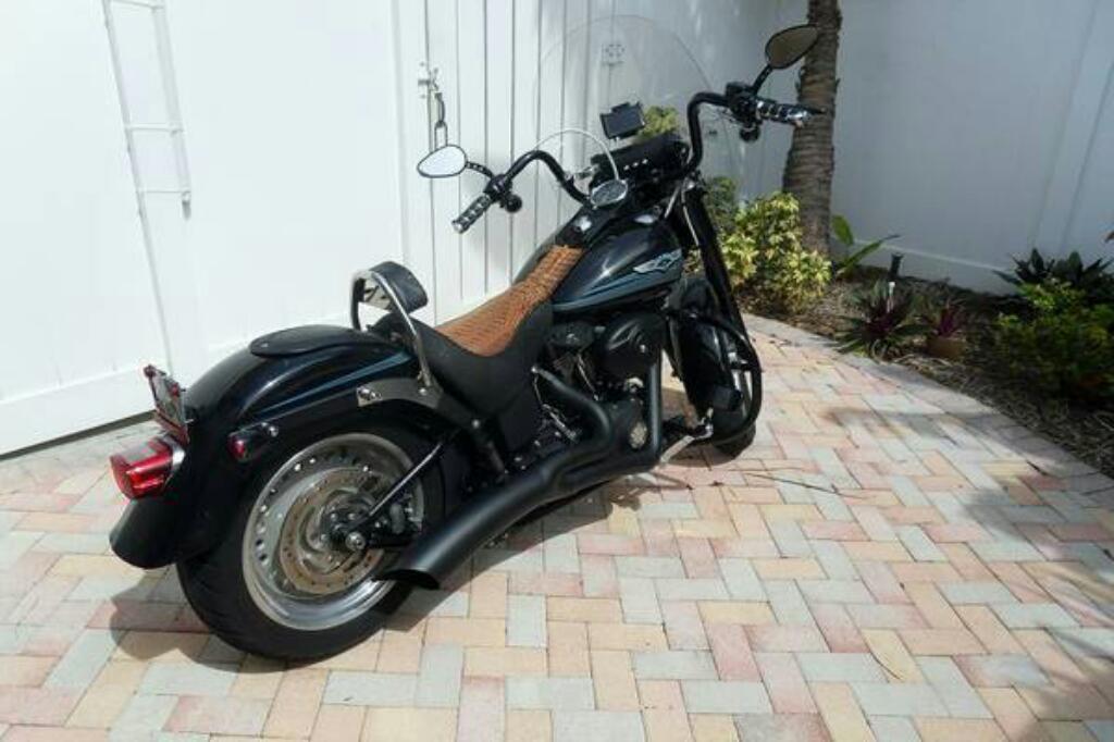 Harley Davidson Fat Boy 2008