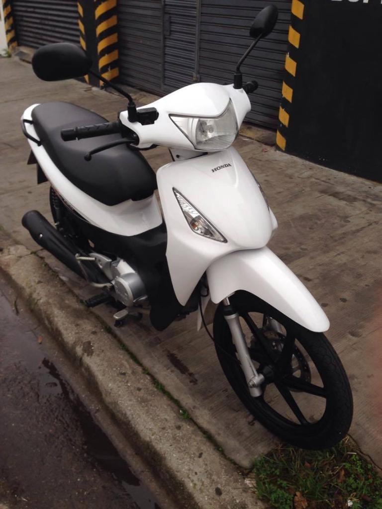 Honda Biz 125cc 2016 4100km impecable