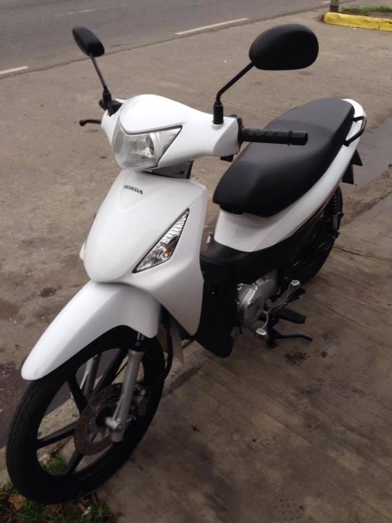 Honda Biz 125cc 2016 4100km impecable