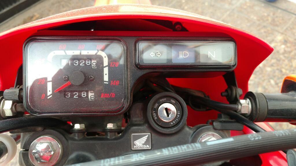 Honda Xr 125 2014 1300 Km