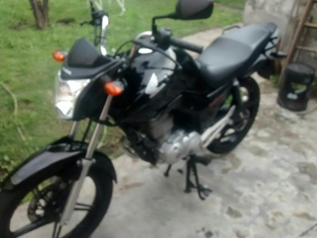 Vendo Honda Cg Titan 2016