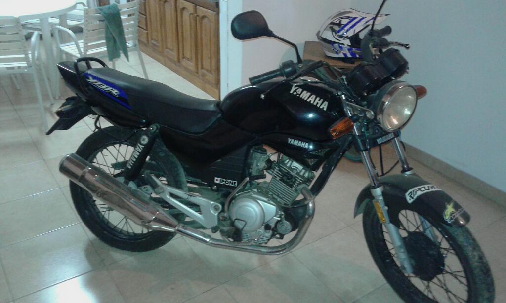 Vendo Yamaha Ybr Solo Efectivo