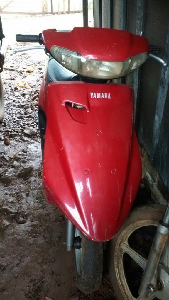 Scooter Yamaha 90cc: Precio Conversable