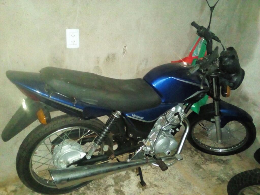 Vendo Moto