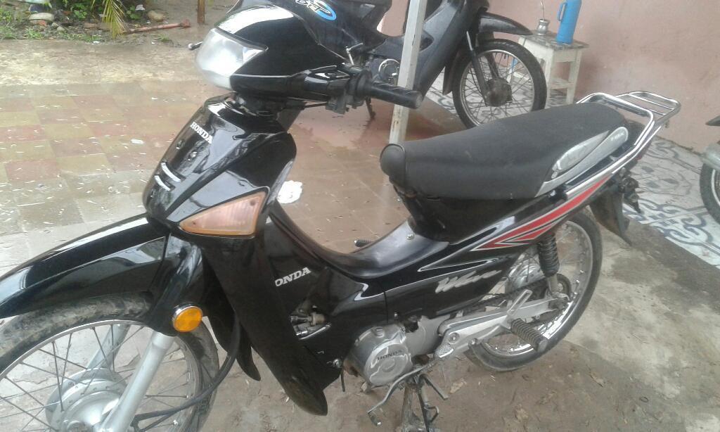 Vendo Honda Wave Mod.2012 Impecable