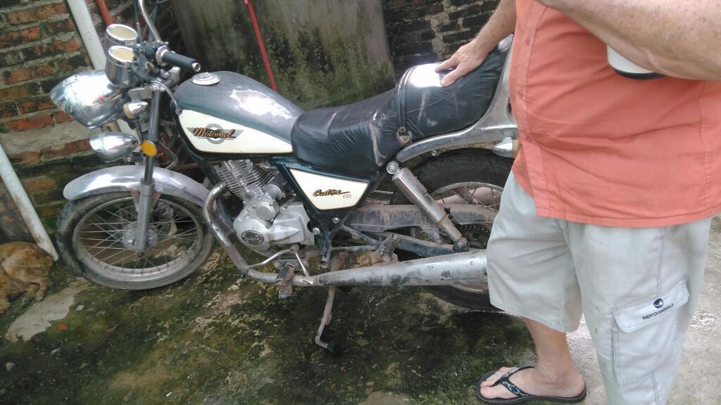 Vendo Linda Motomel 150 Cc