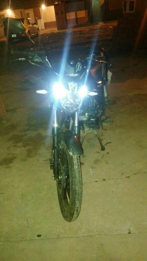 Vendo Zanella Rx150 Urgente