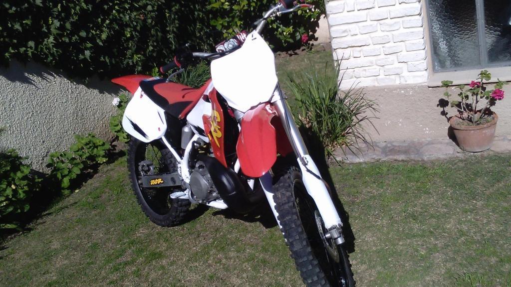 cr 250 r restaurada