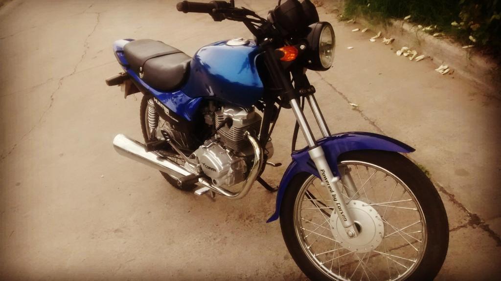 Corven 150 hunter mod 2014, todos los papeles
