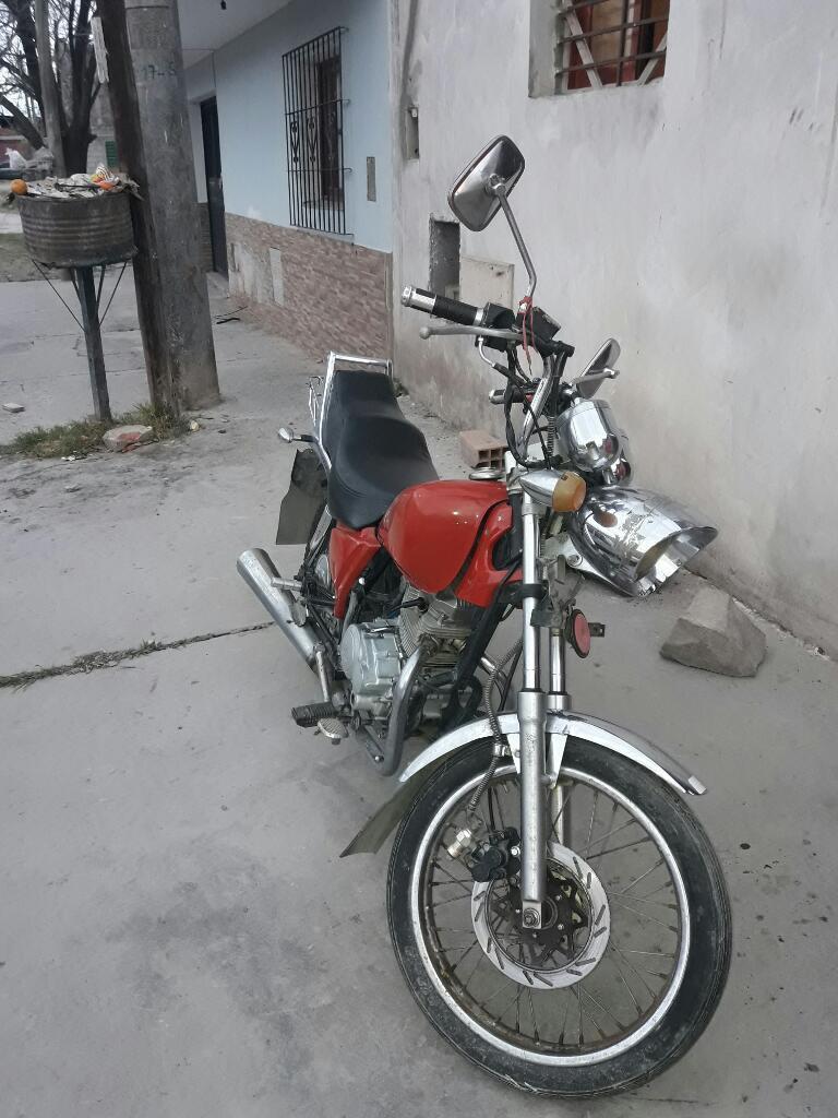 Vendo Motomel Custom a 1500