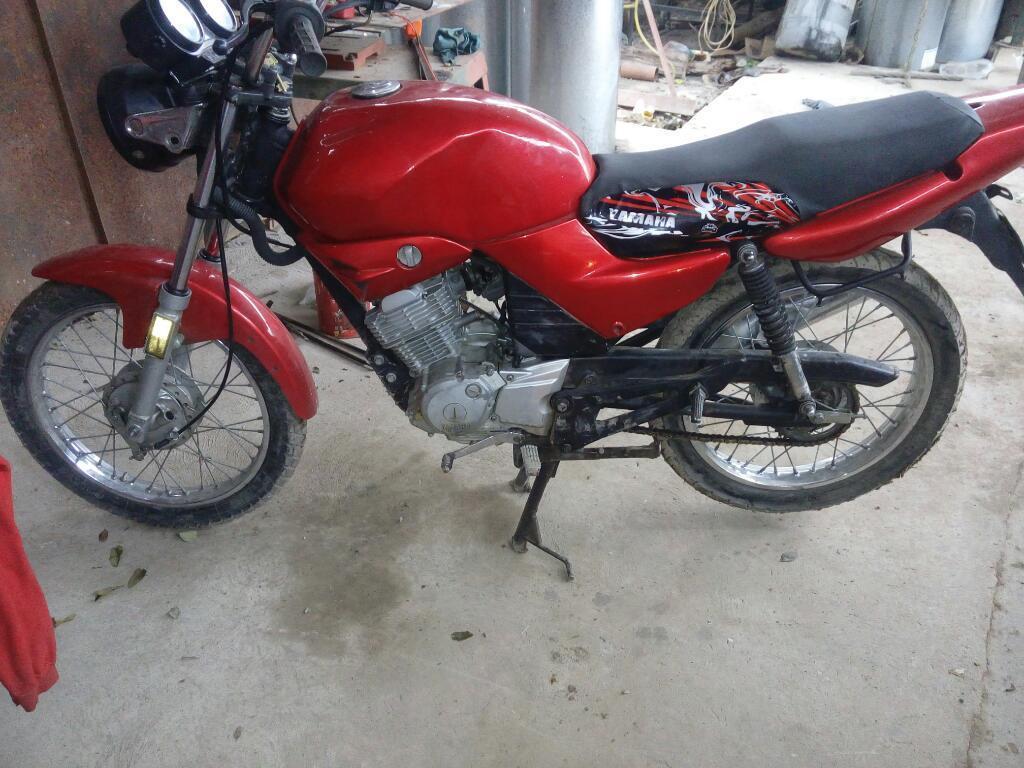 Vendo Ybr 125