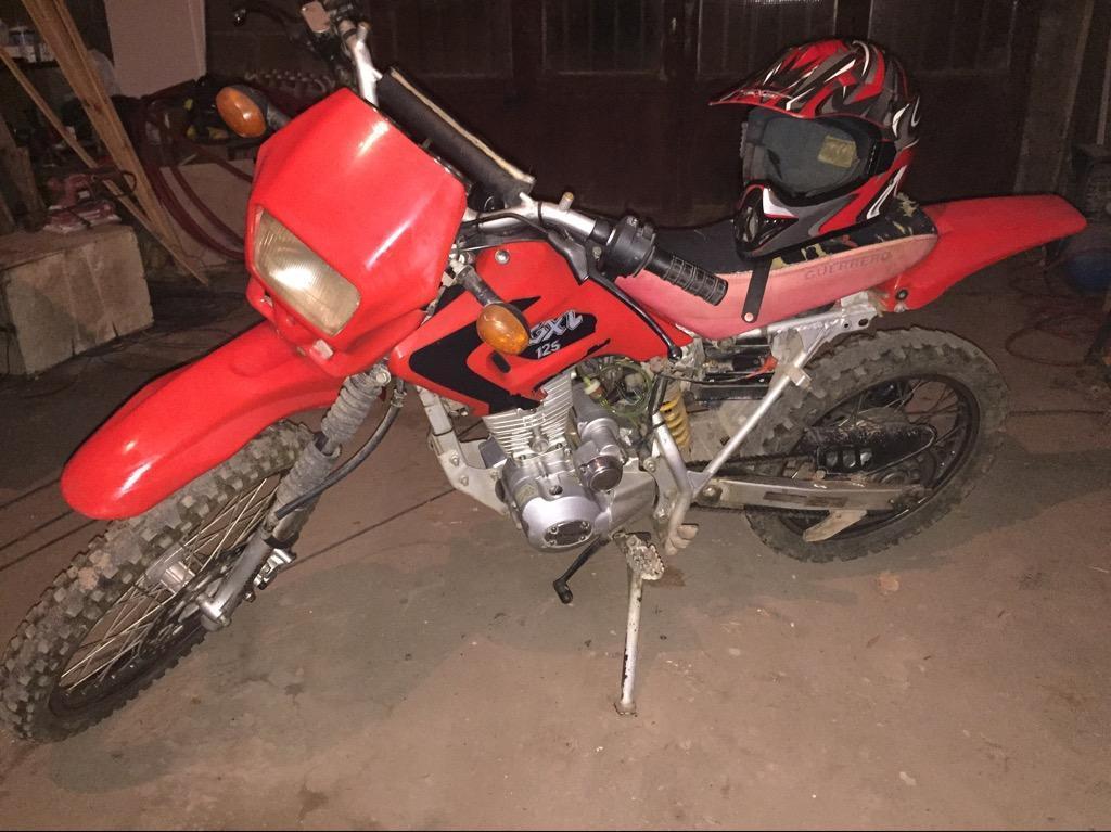 Moto Guerrero Gxl 125 Minitrail