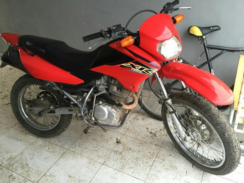 Motocicleta Honda Xr 125hp