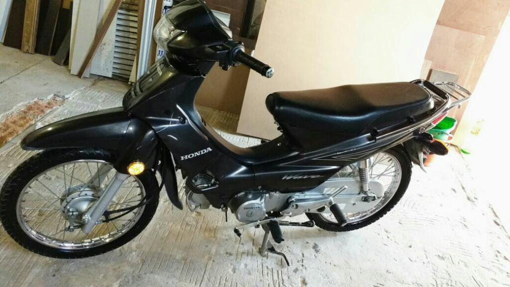 Vendo Honda Wave 2013 Impecable