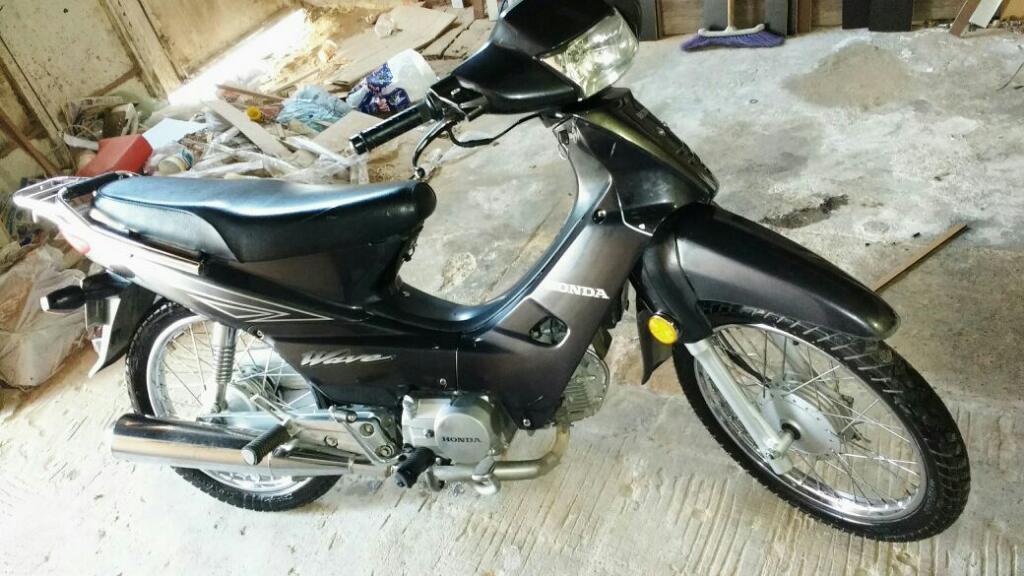 Vendo Honda Wave 2013 Impecable