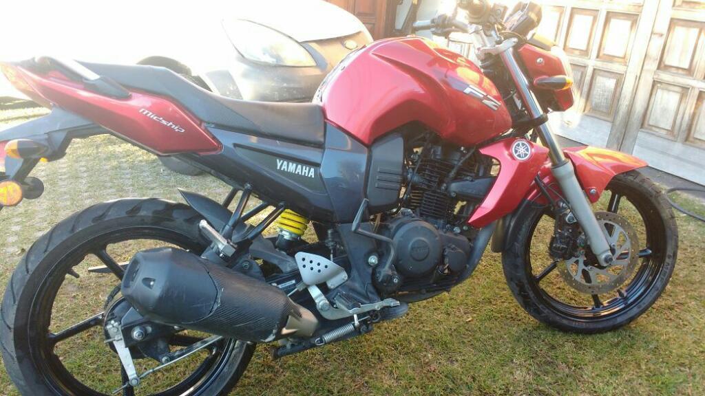 Vendo Ya Fz Mod 2011 18mil Km. Nueva