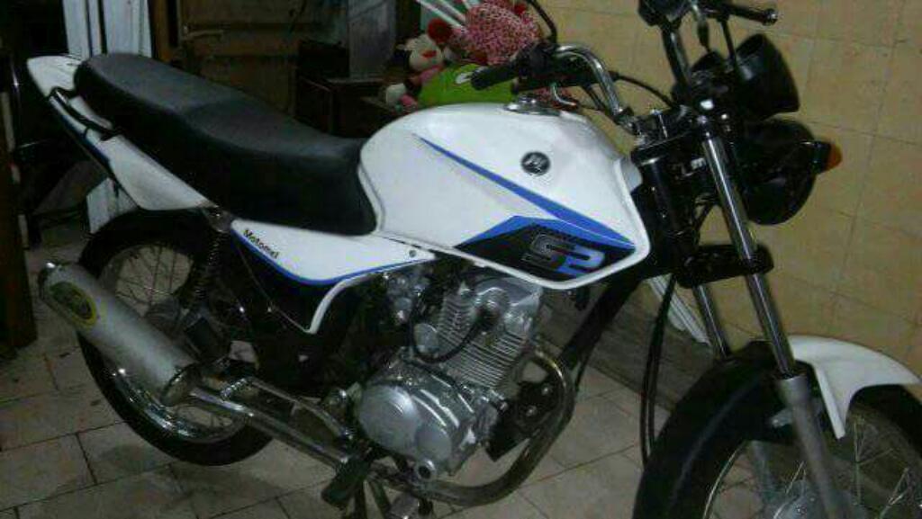 Motomel 150 S2 Mdl 2016 Titulo Tarjeta