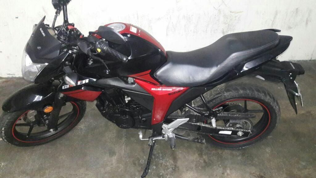 Vendo Suzuki Gixxer