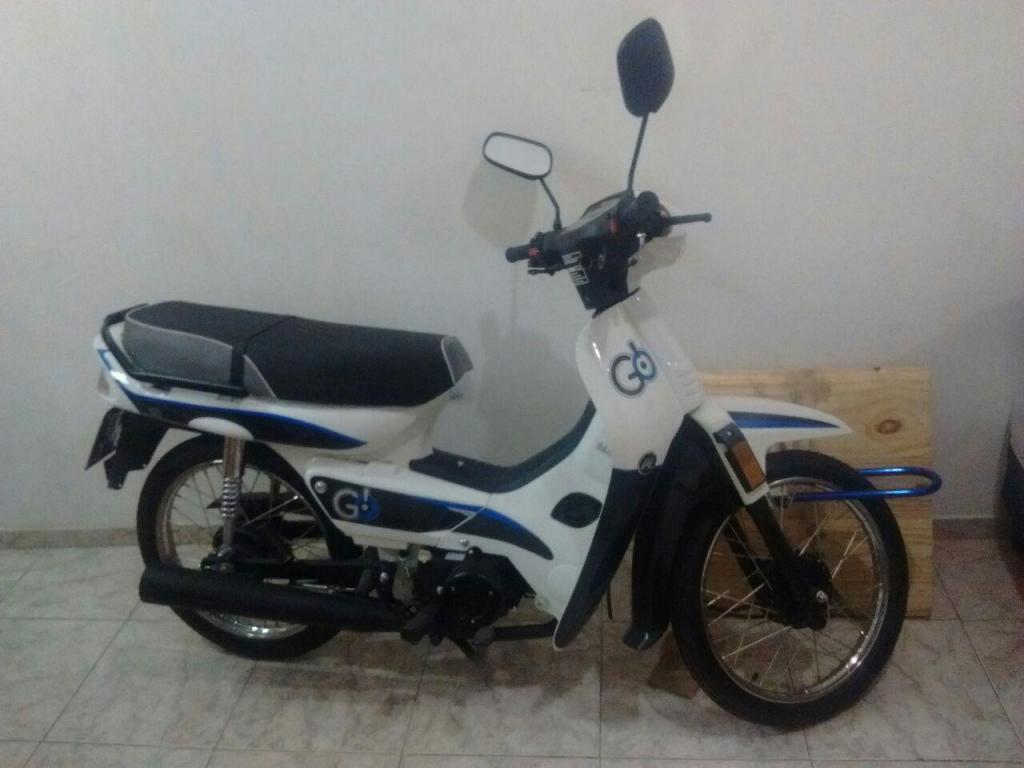 Motomel 110 con 200km. Papeles al día Mod. 2016