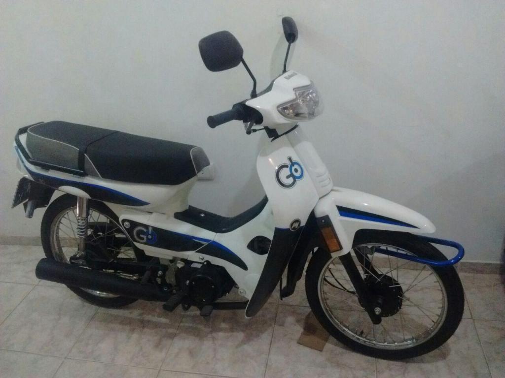 Motomel 110 con 200km. Papeles al día Mod. 2016