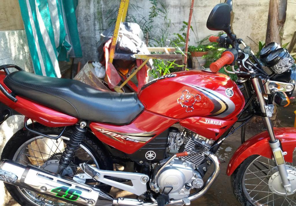 Vendo yamaha ybr 125 modelo 2013