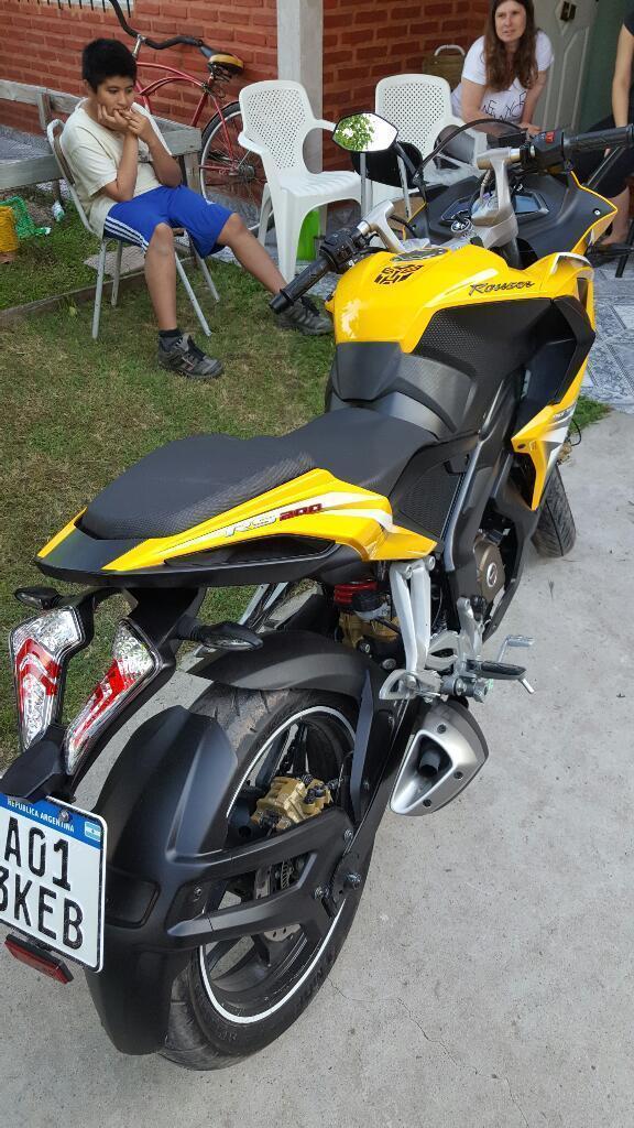 Vendo Rouser Rs 200