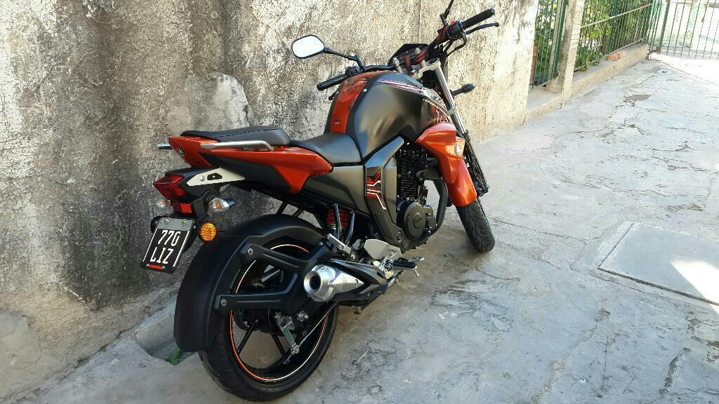 Vendo Fz 2.0 2015 Impecable