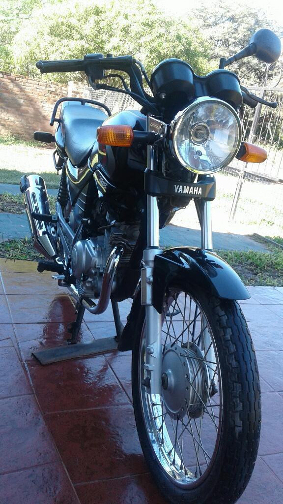 Vendo Yamaha Ybr 2013