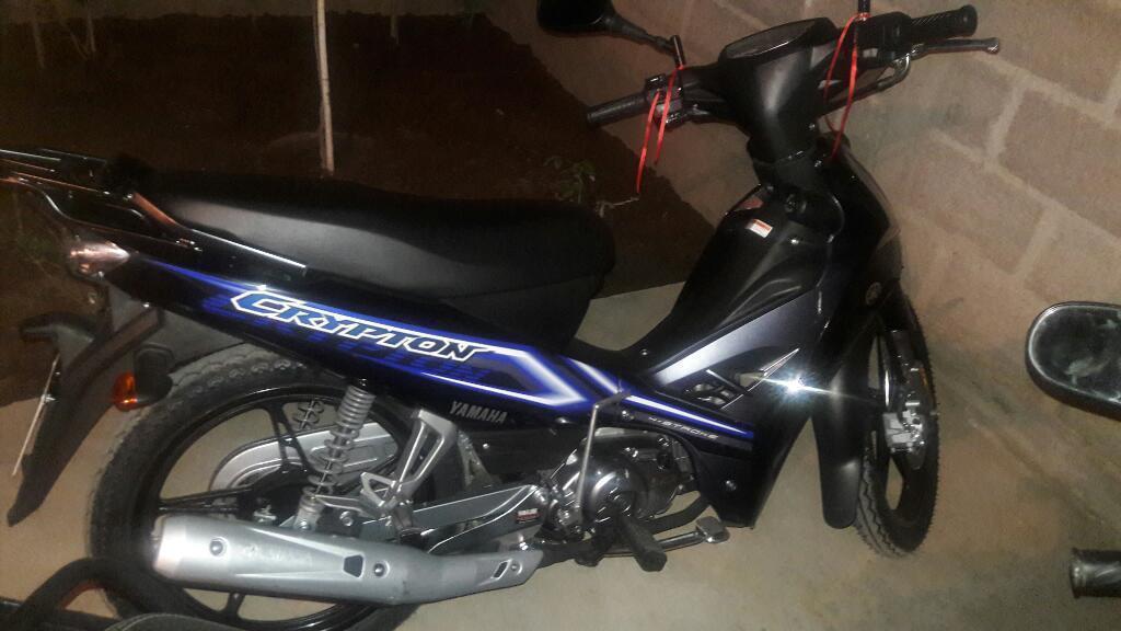 Vendo Crypton 2016 Exelente Estado