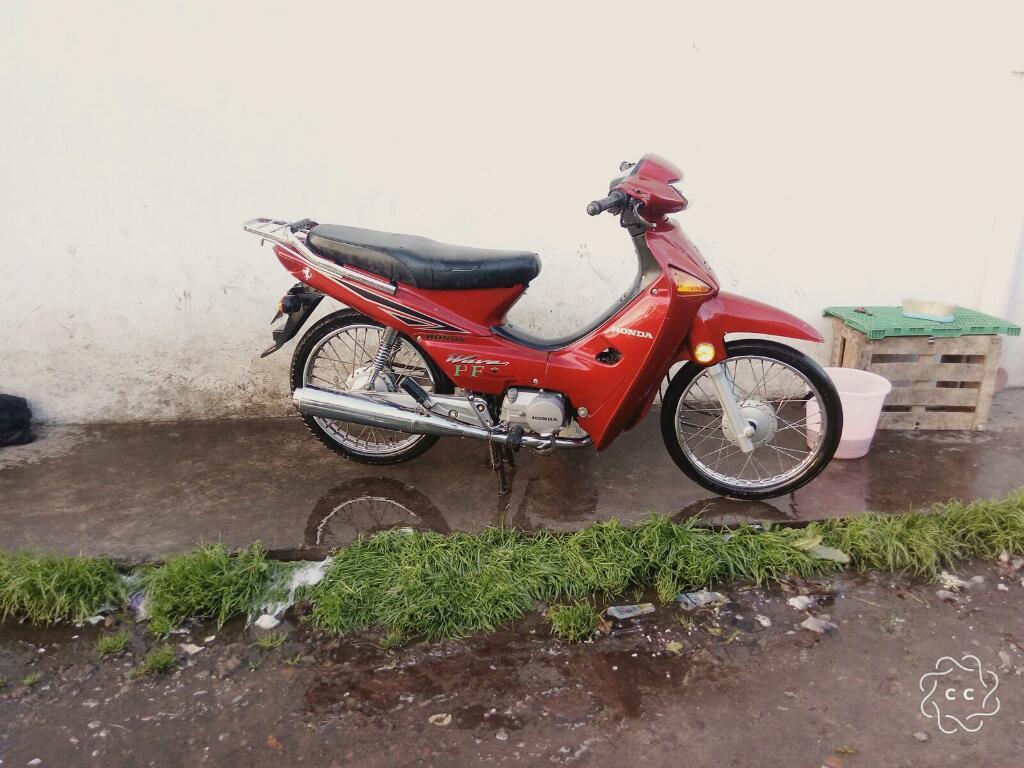 Vendo Honda Wave 2012