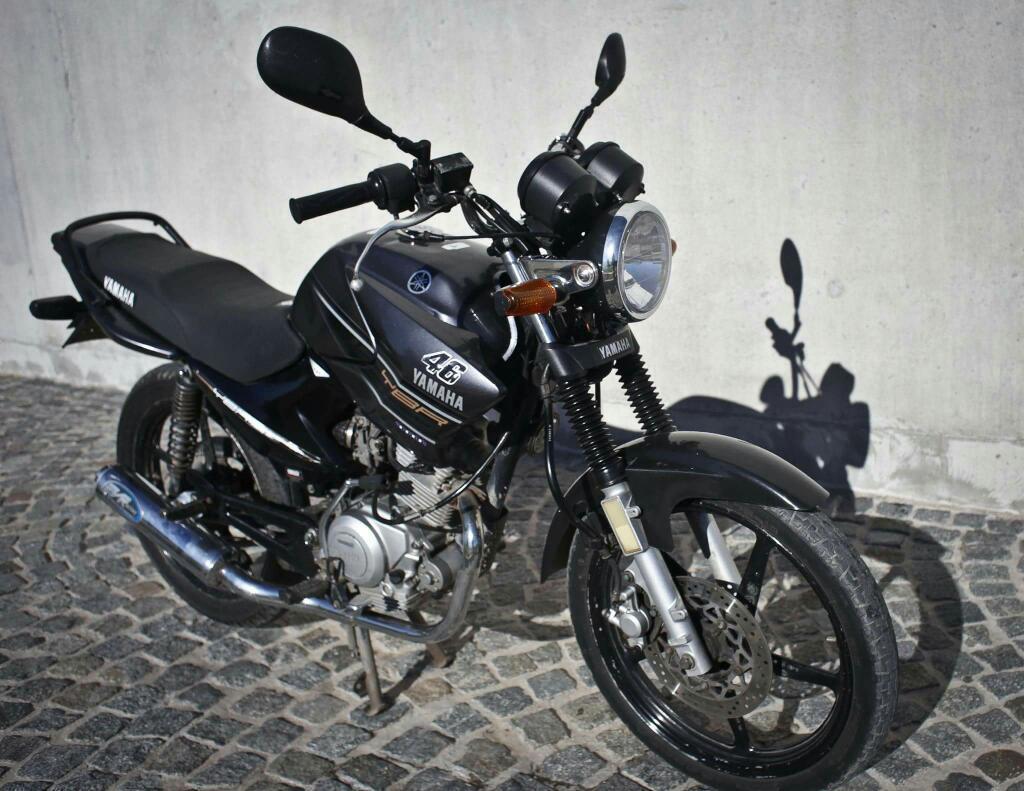 Vendo Ybr 2013 Soy Titular Vtv