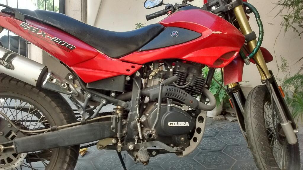Moto Gilera 200cc