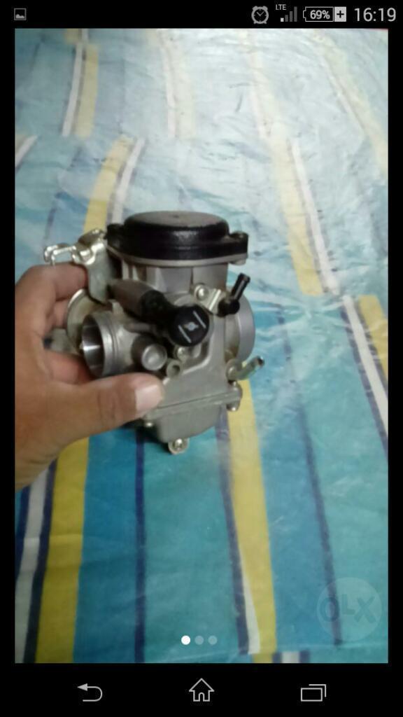 Ybr 125 Ybr Carburador