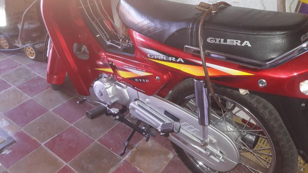 Moto Gilera 110cc