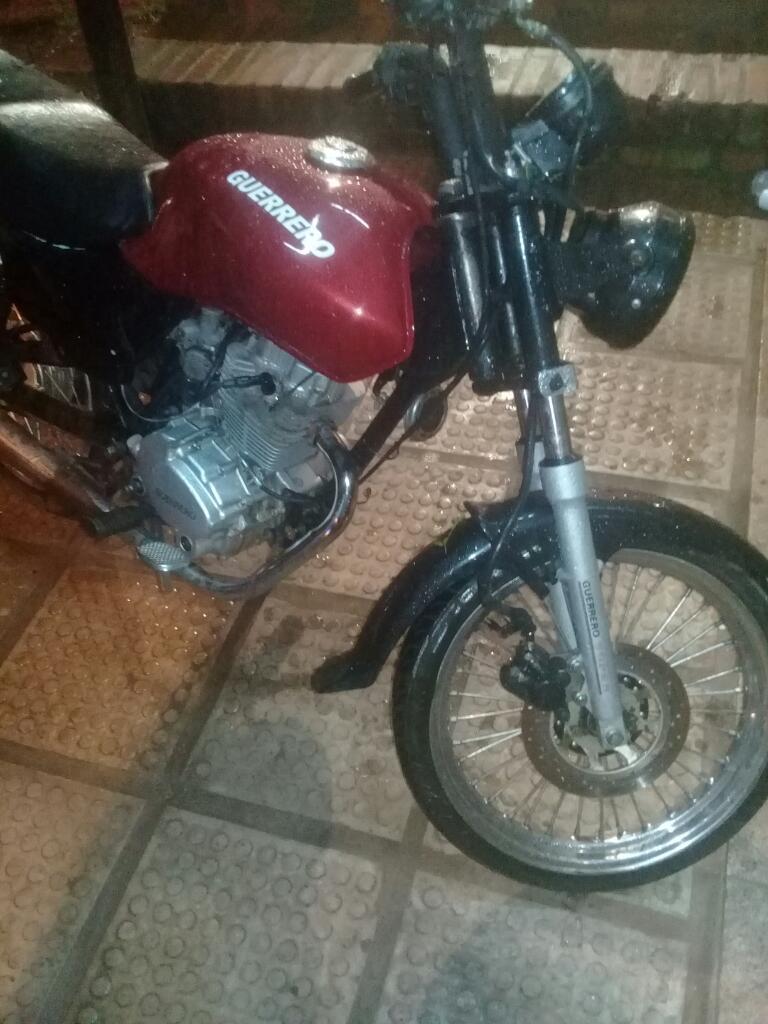 Vendo 2010 Guerrero Queen