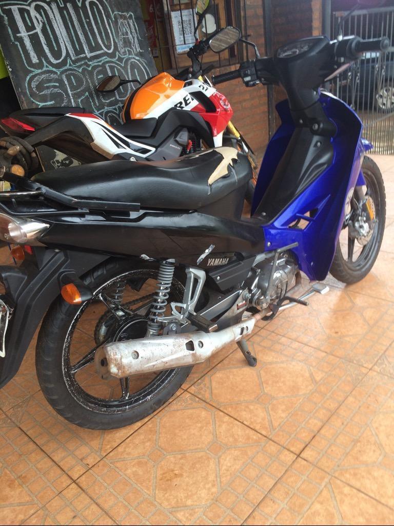 Vendo Yamaha Crypton Unico Dueño 2014