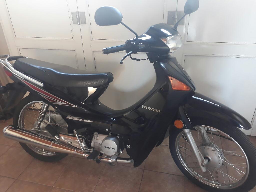 Vendo Honda Wave 2013 5000 Km