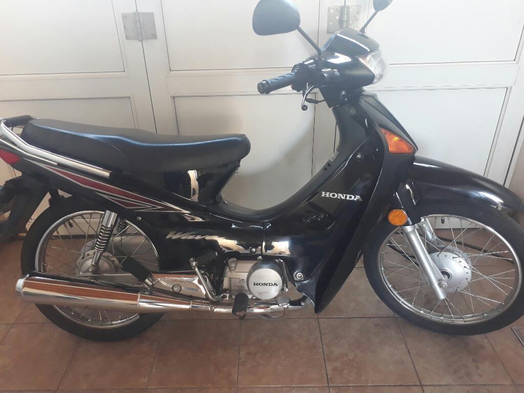 Vendo Honda Wave 2013 5000 Km