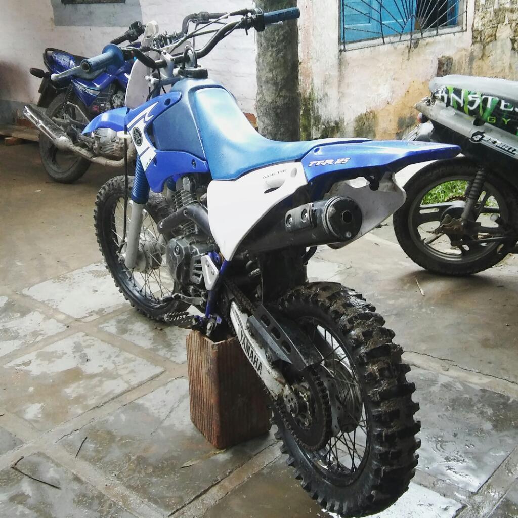 Vendo Ttr 125 2006