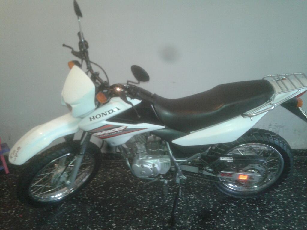 $42000 Honda Bros 125cc Brasilera