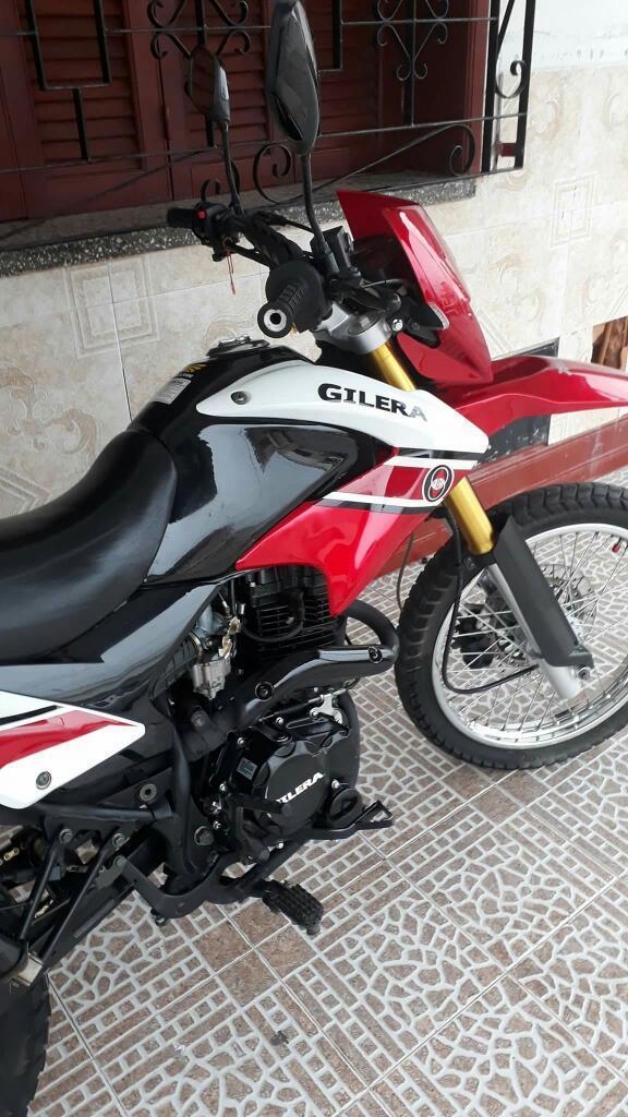 Gilera Smx 200c 2016 Recibo Moto