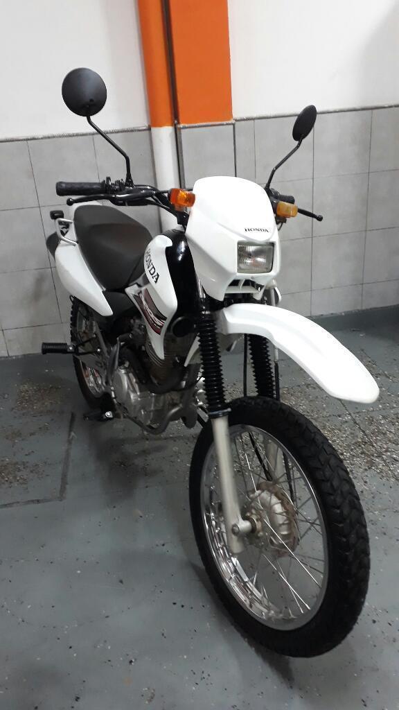 Honda Bross 125c 2009 Unico Dueño