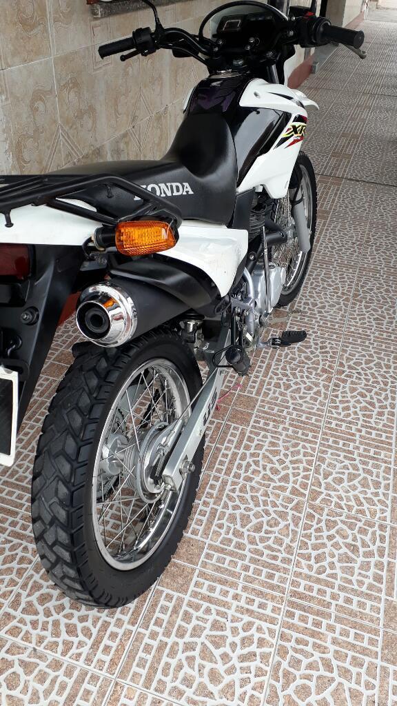Honda Xr 125c 2012 Recibo Moto